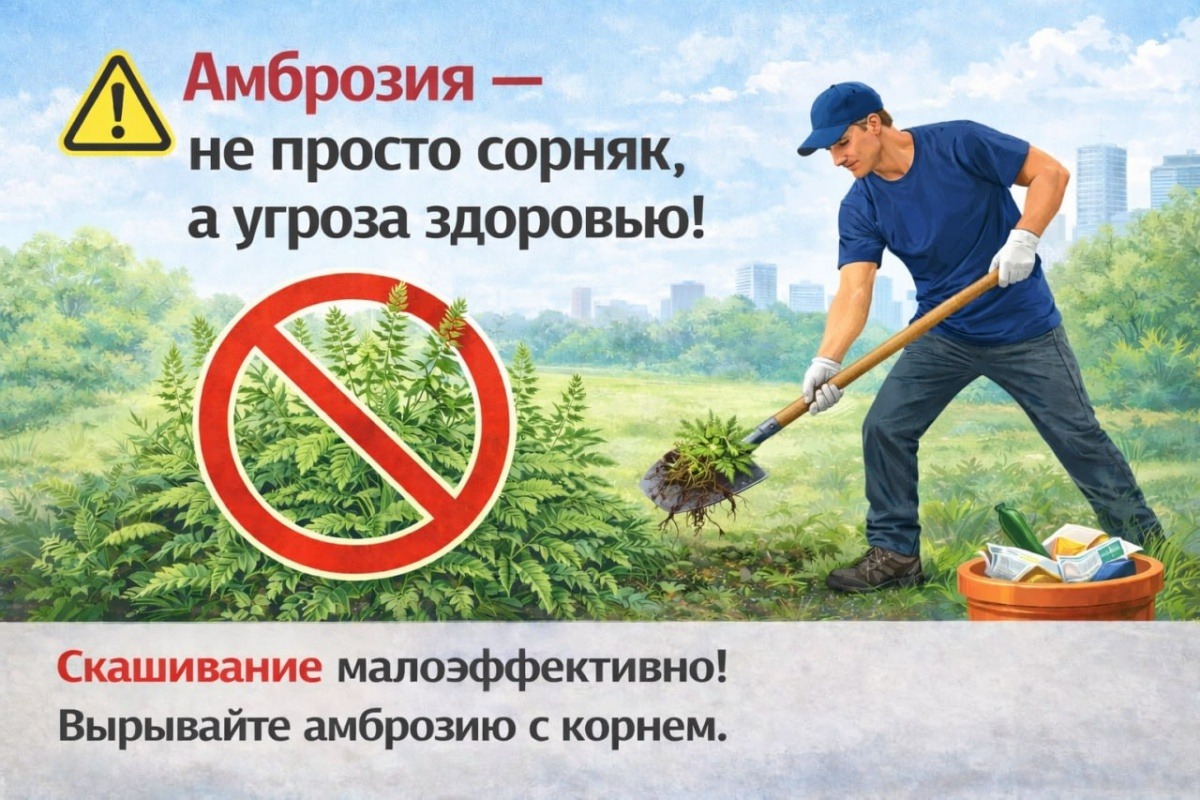 Амброзия 29.06.2026г.