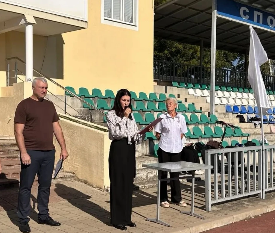 В Кореновском  районе прошёл фестиваль ГТО памяти погибших добровольцев (волонтеров)