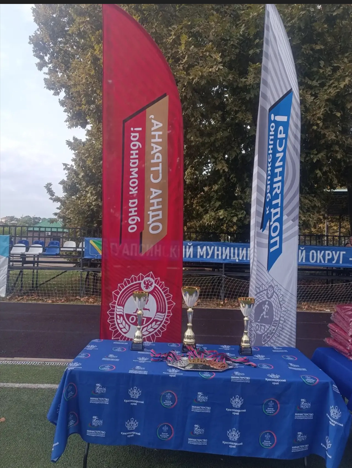 Наши чемпионы на краевом фестивале ГТО!