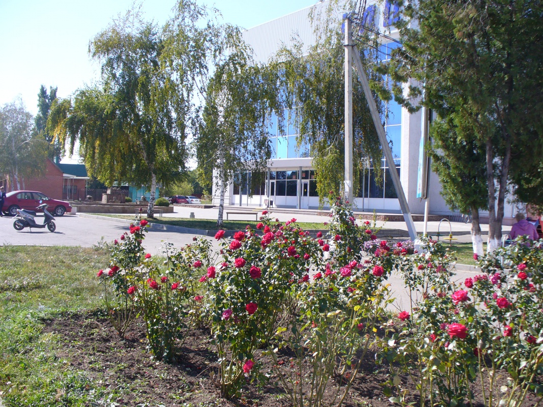Украшаем станицу.