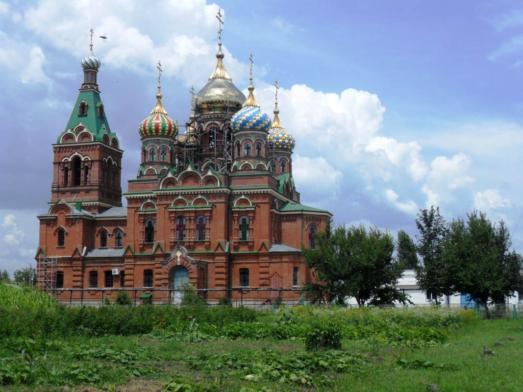 Реконструкция Свято-Троицкого Храма.