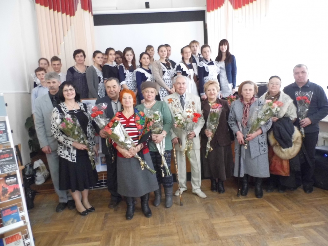 Мы-наследники Победы,славу Родины храним!