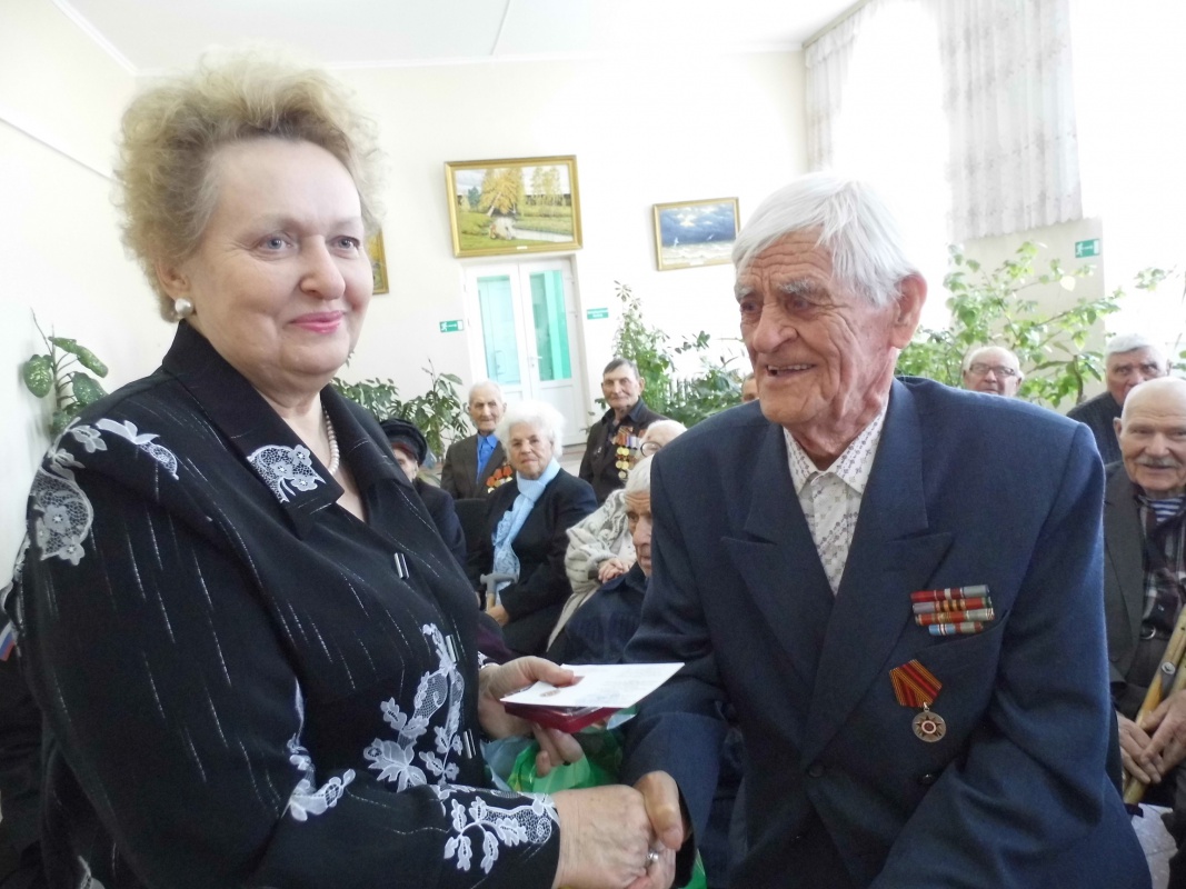 В предверии юбилея Великой Победы...