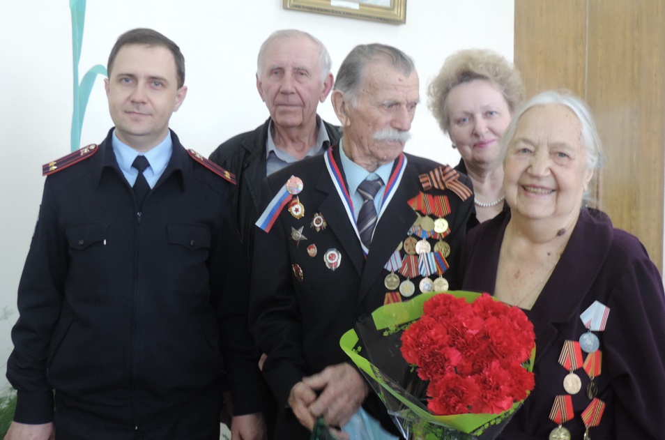 В предверии юбилея Великой Победы...