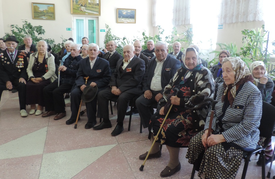 В предверии юбилея Великой Победы...