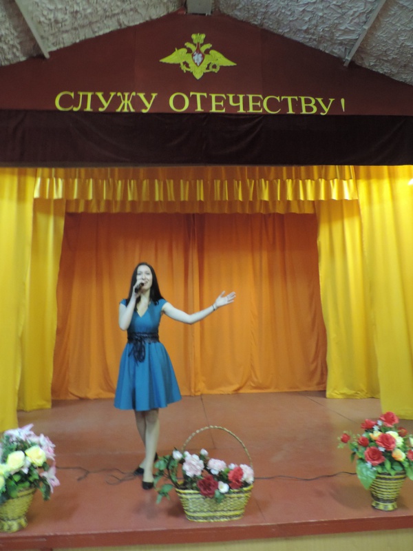 В гостях у защитников Родины...