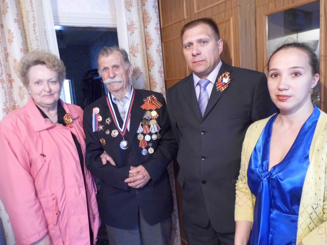 Поздравление ветеранов