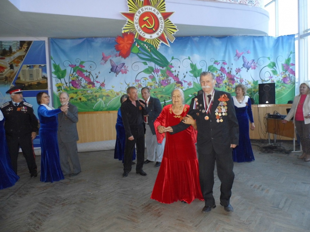 Вальс Победы!
