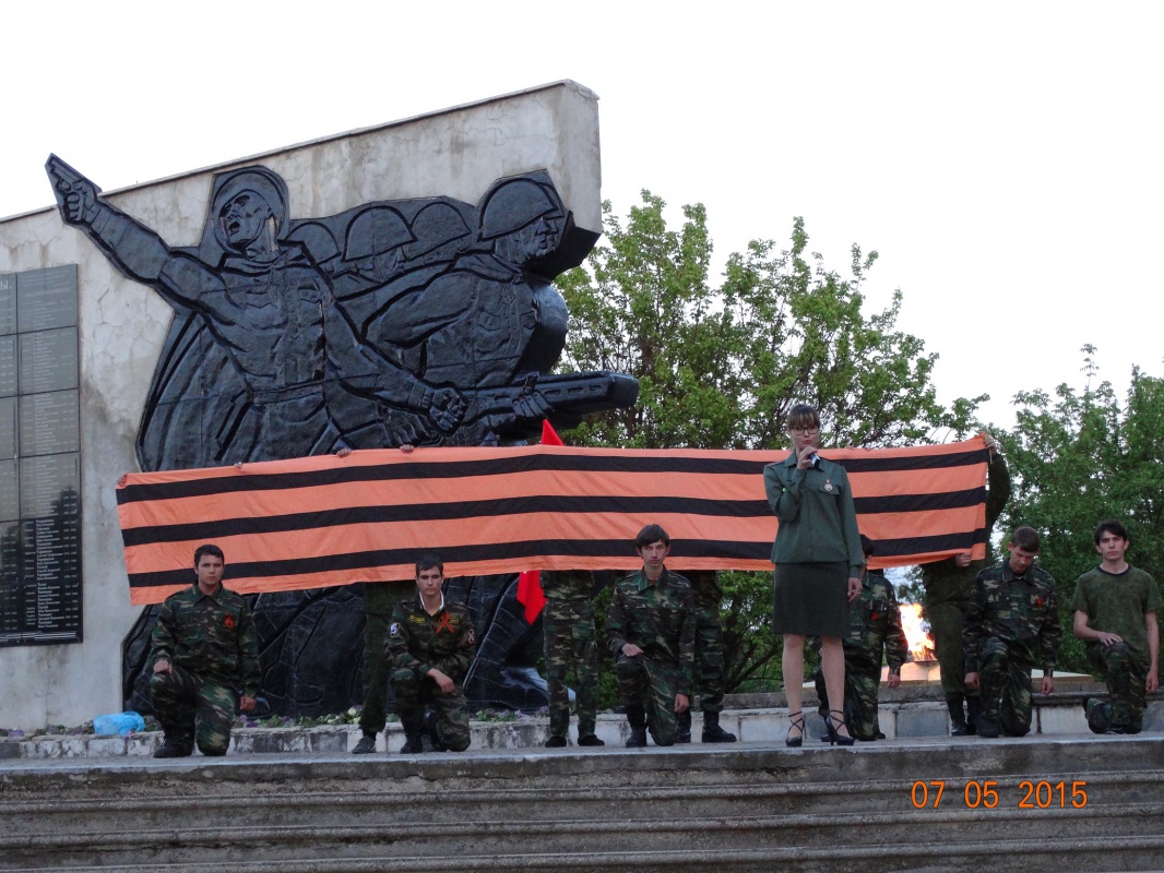 Молодежная акция "Наследники Победы."