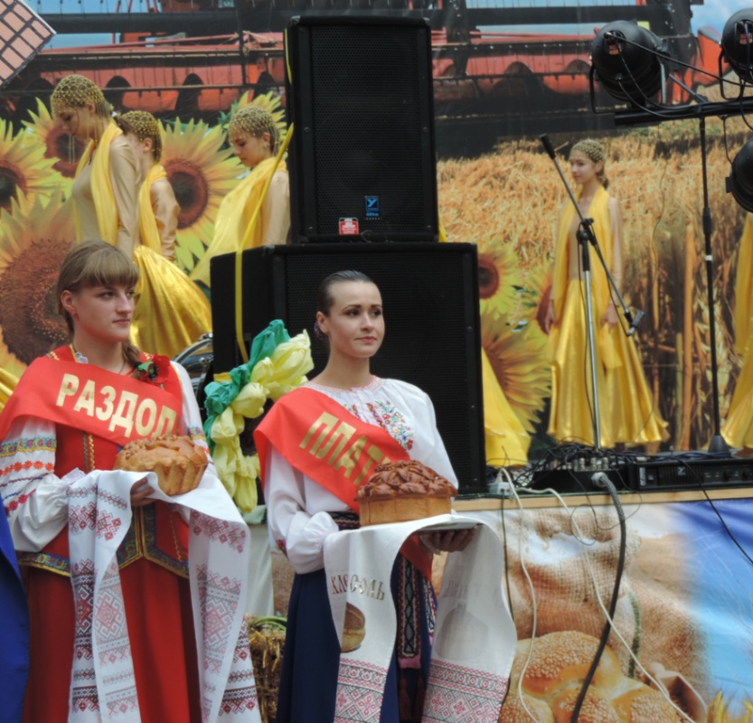 Краевой фестиваль"Урожай Победы!"