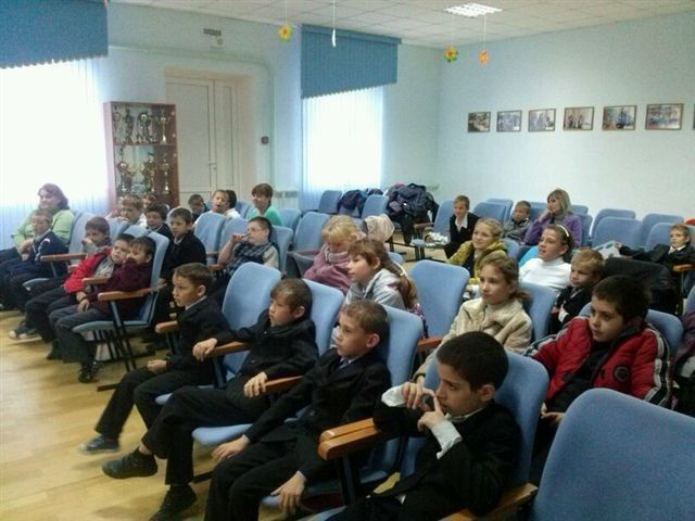 В мире осенней красоты...