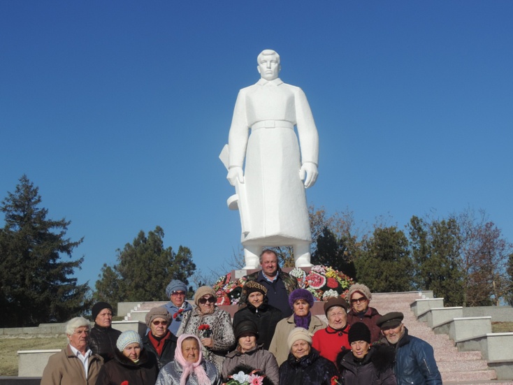 Платнировцы на "Сопке героев"