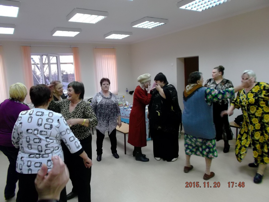 Празднование Дня Матери на х.Казачьем