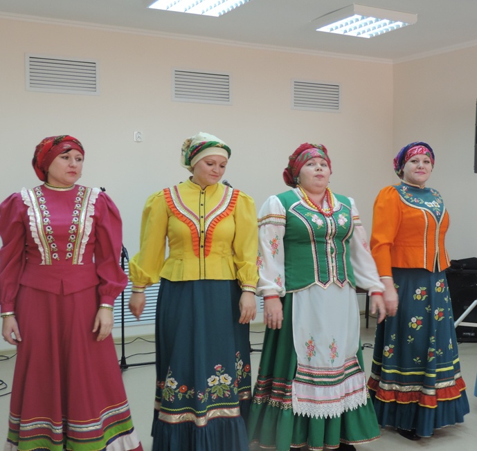 Празднование Дня Матери на х.Казачьем