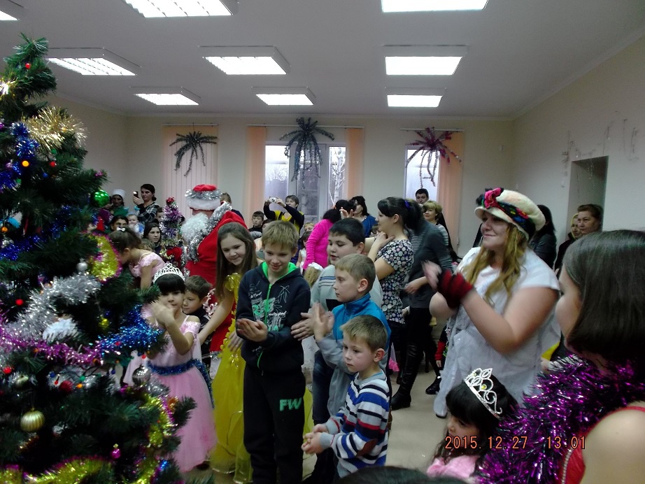 Мы встречаем Новый год!