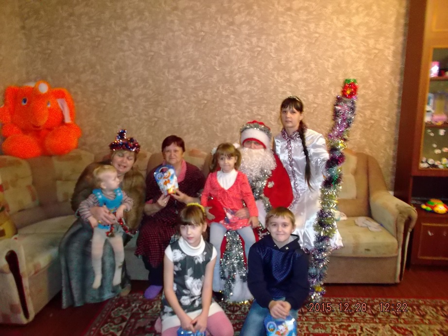 Мы встречаем Новый год!