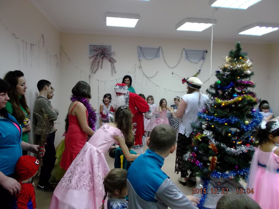 Мы встречаем Новый год!
