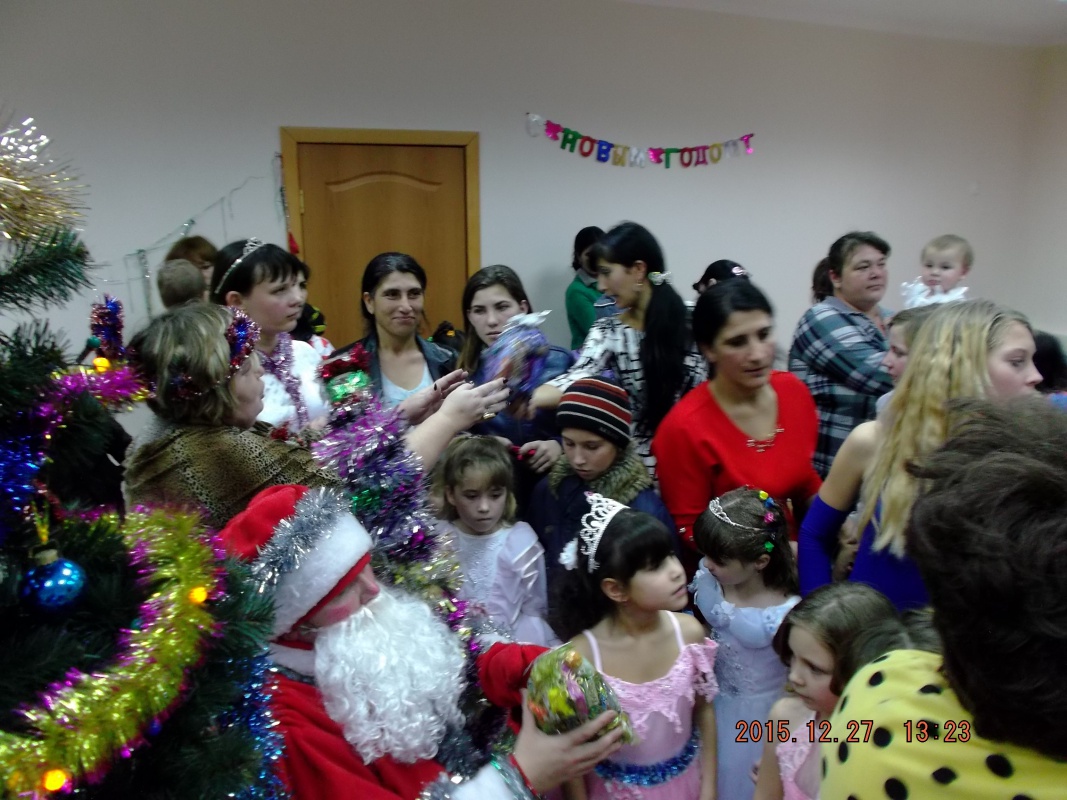 Мы встречаем Новый год!