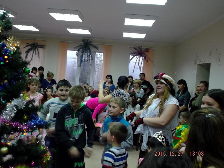 Мы встречаем Новый год!