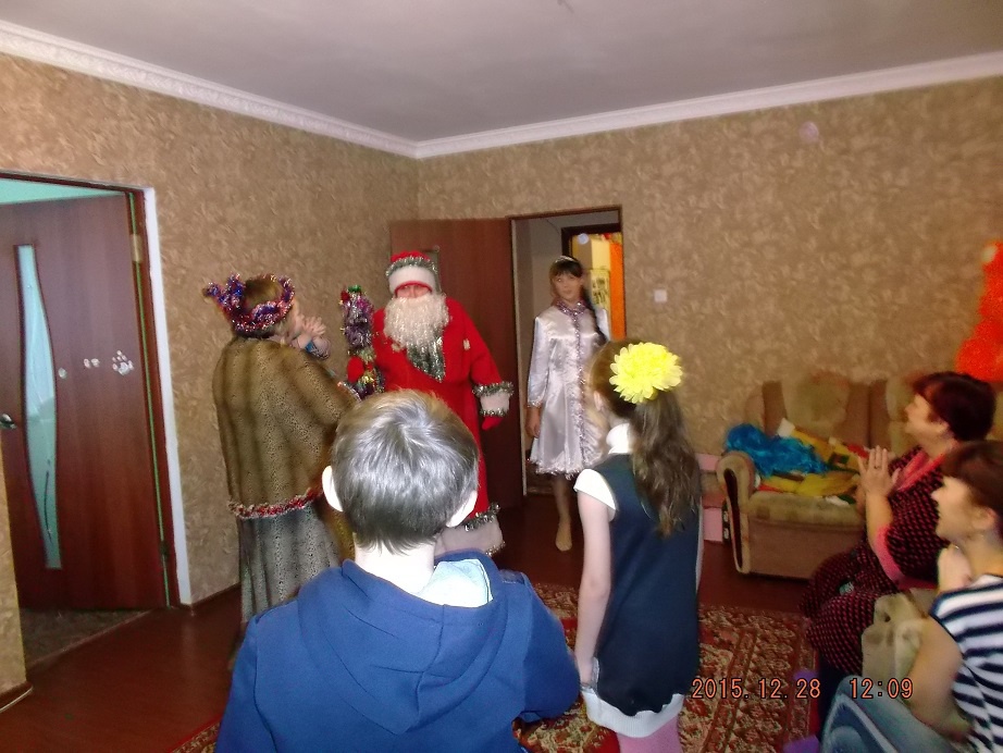 Мы встречаем Новый год!