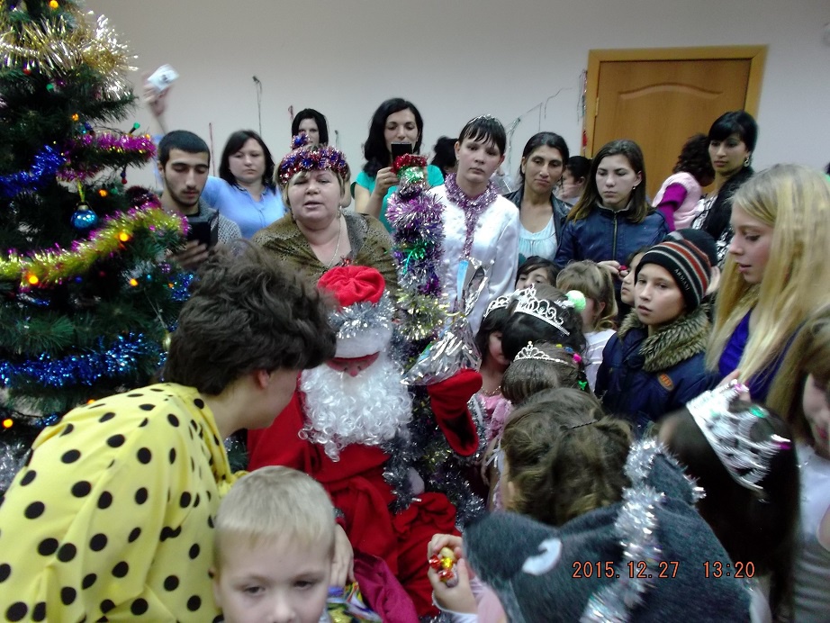 Мы встречаем Новый год!