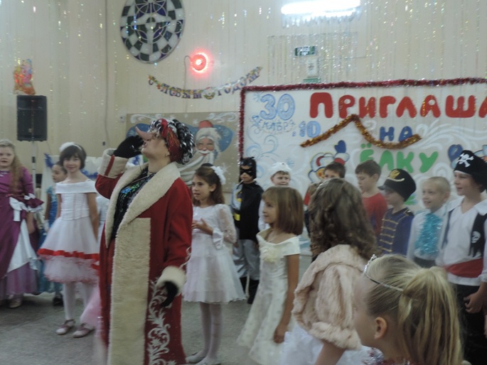 Новогоднее настроение...