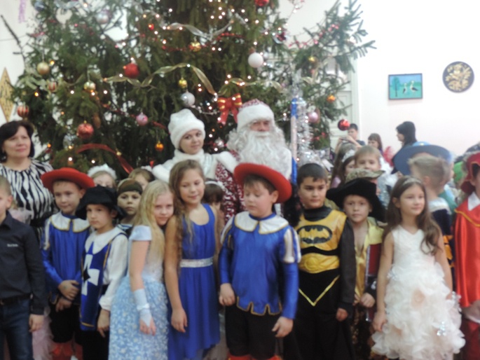 Новогоднее настроение...