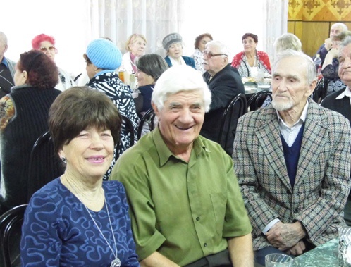 Праздничный "огонёк"...