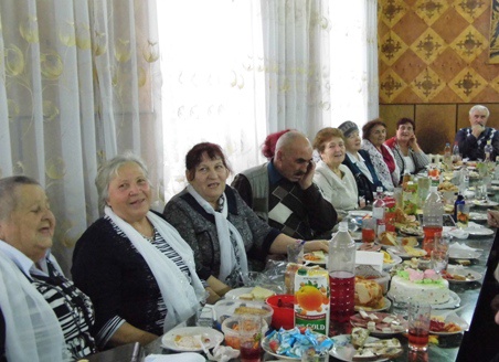Праздничный "огонёк"...
