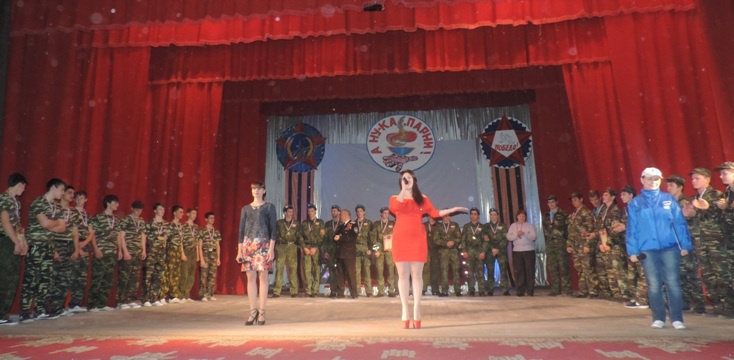 Общестаничный праздник "А ну-ка, парни!"...