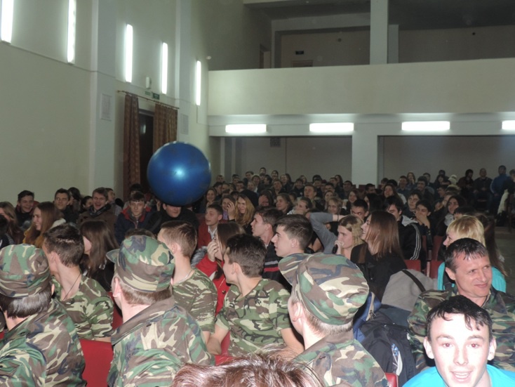 Общестаничный праздник "А ну-ка, парни!"...