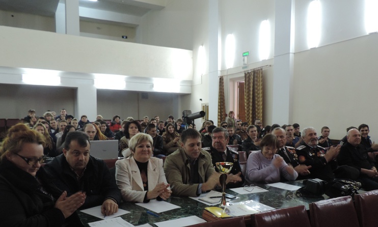 Общестаничный праздник "А ну-ка, парни!"...
