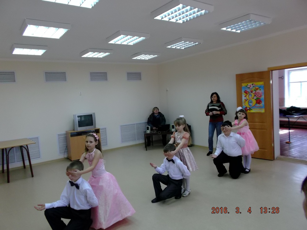 Весенний вальс...