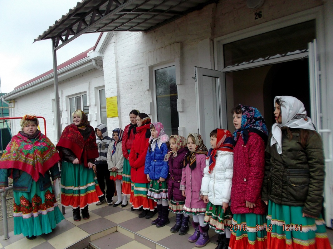 ДУША ТЫ ,НАША МАСЛЕНИЦА...