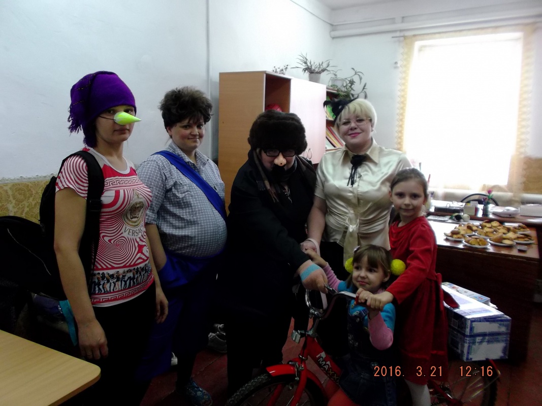 Праздник для юных книголюбов...