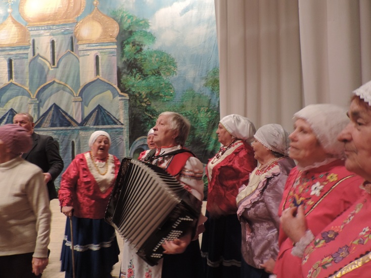 Соприкоснись душою с песней.....
