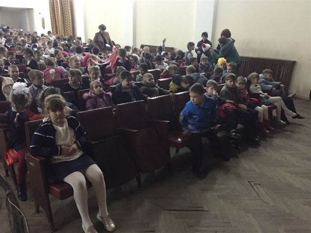 "Неделя детской книги"....