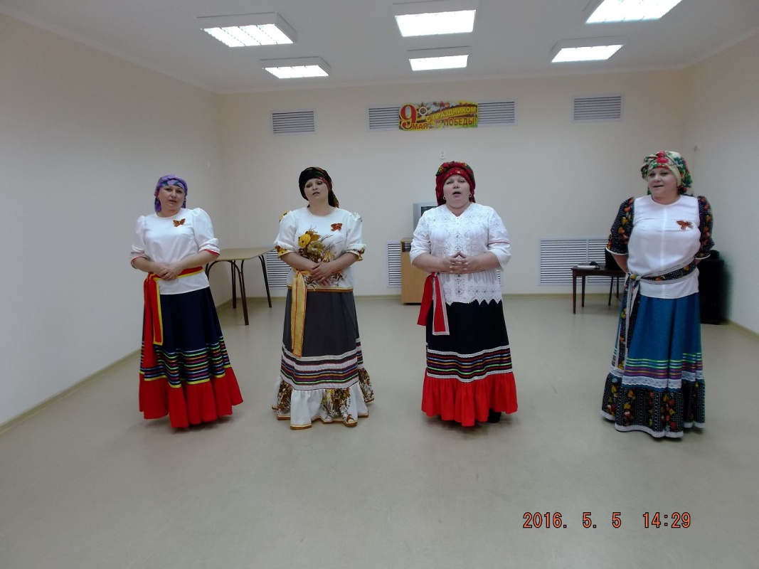 В канун Дня Победы...