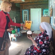 «Рядом с нами живут ветераны, что прошли по дорогам войны»....