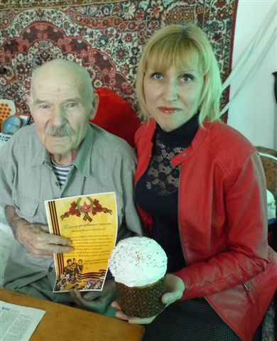 «Рядом с нами живут ветераны, что прошли по дорогам войны»....