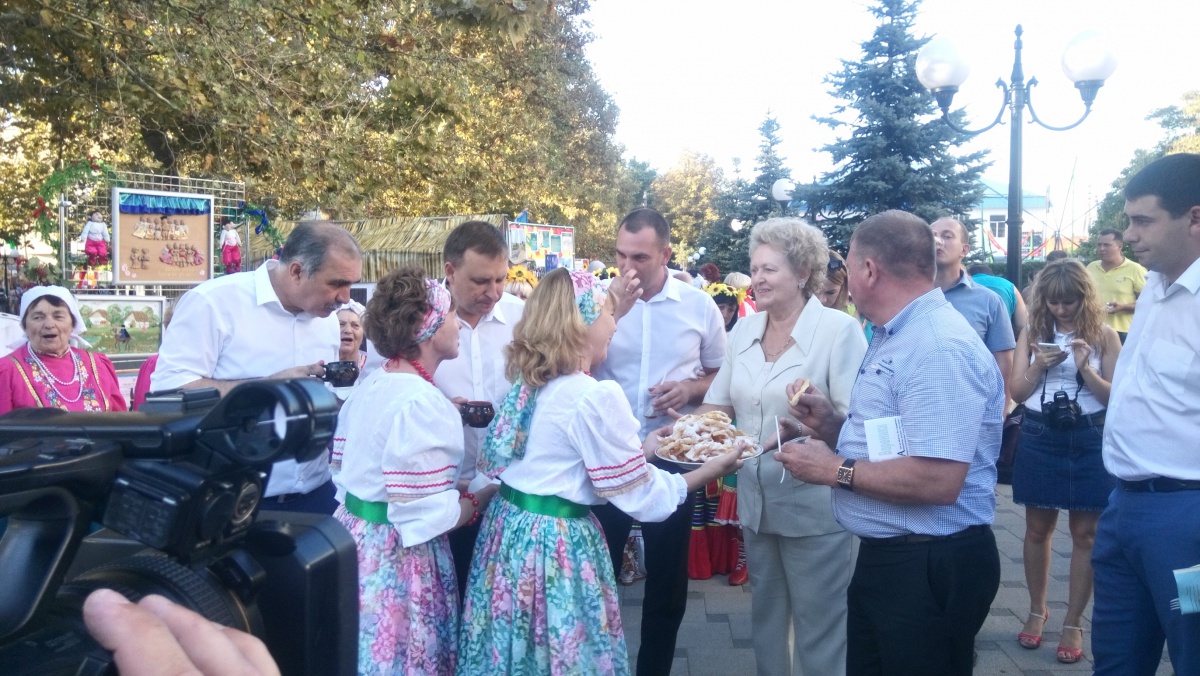 День города Кореновска и Кореновского района....