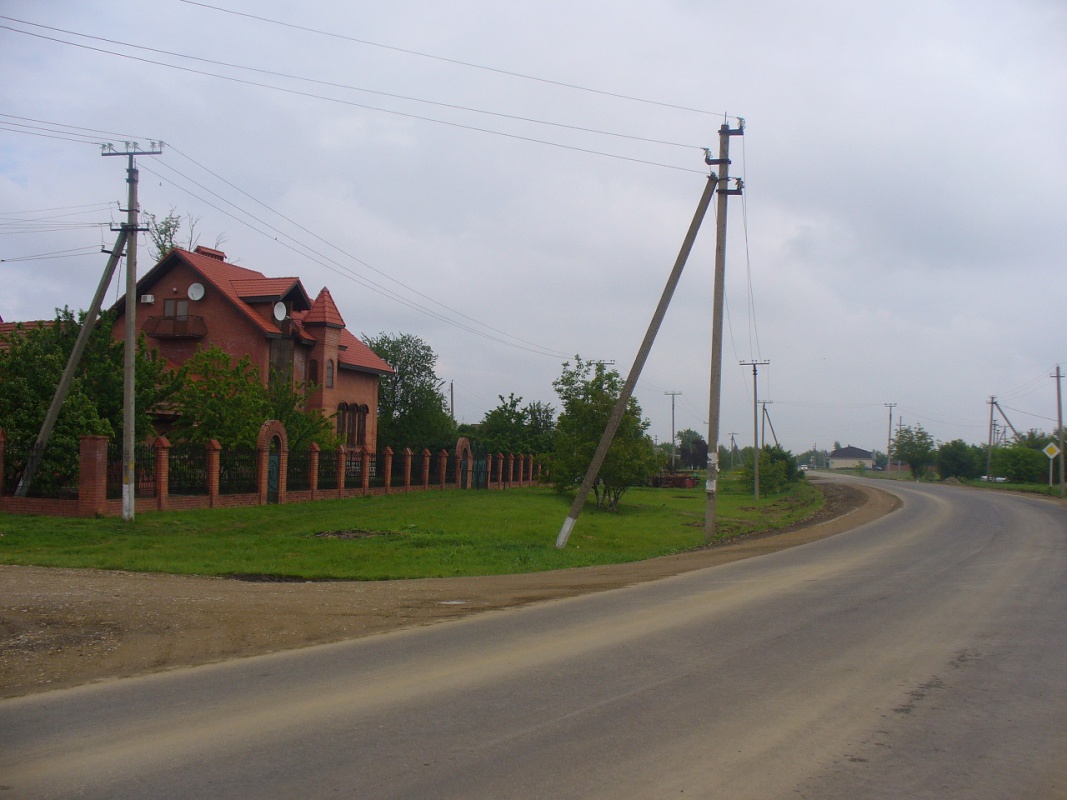 Отремонтировали дорогу по ул.Кучерявого