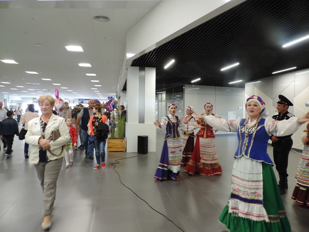Яркое выступление на Кубанской ярмарке...