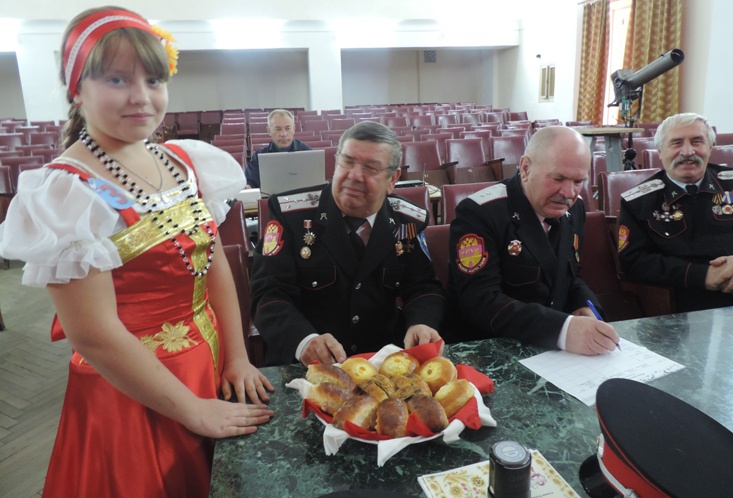 Общестаничный праздник"Я- казачка!"