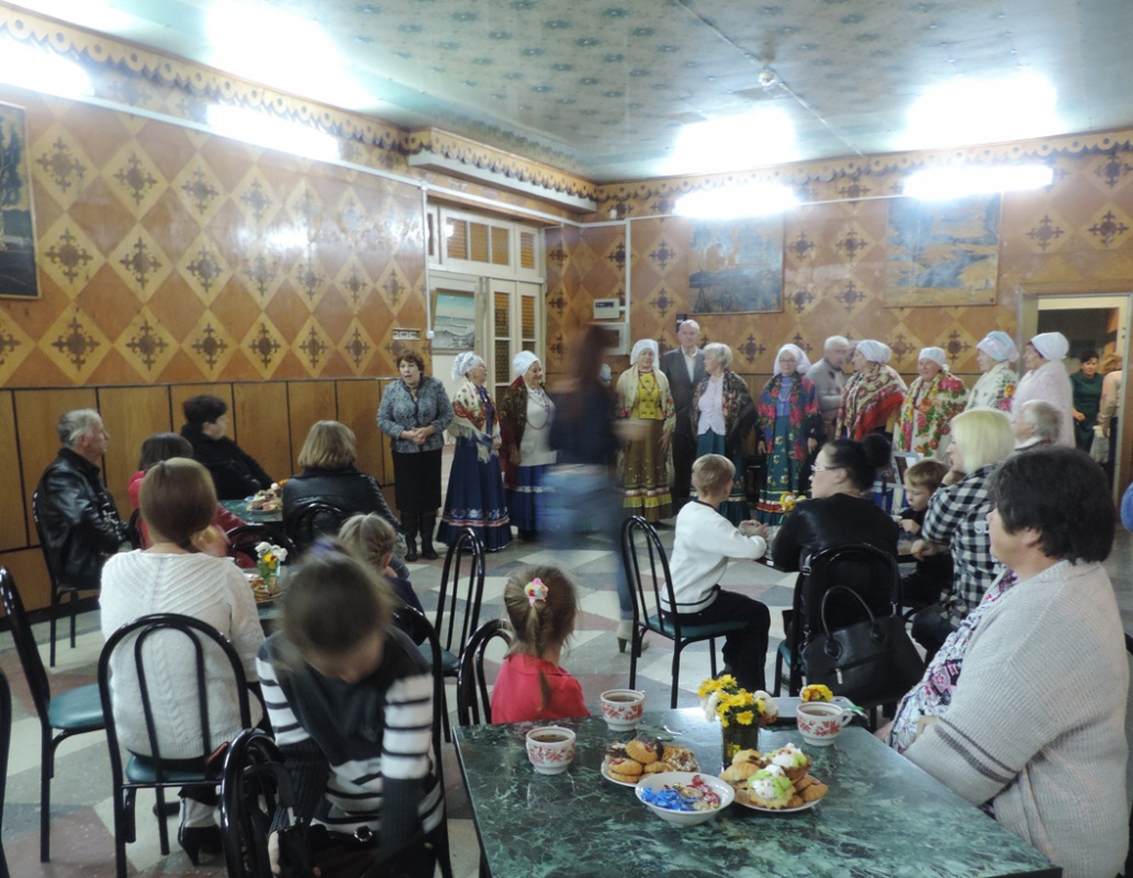 В День народного единства...