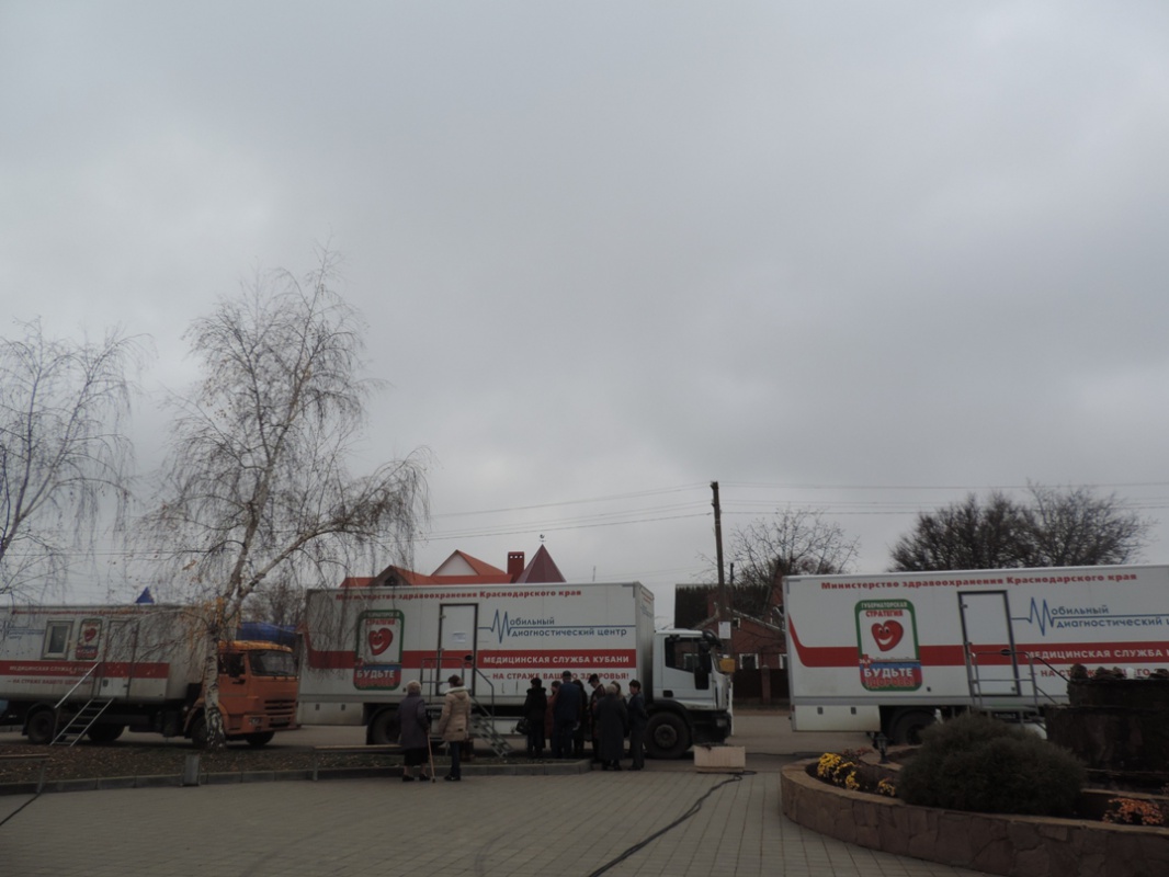 Диспансеризация взрослых групп населения.