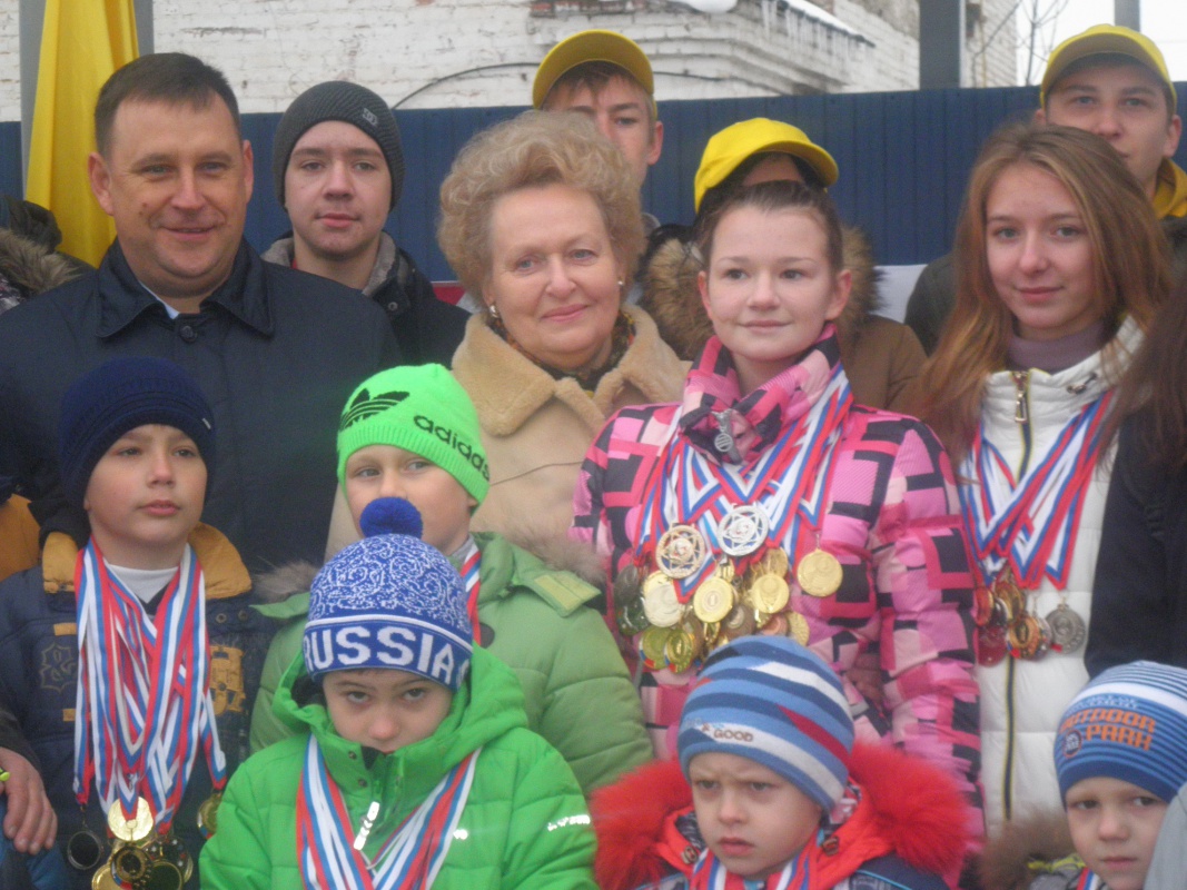 Открытие спортивного городка для занятий воркаутом...