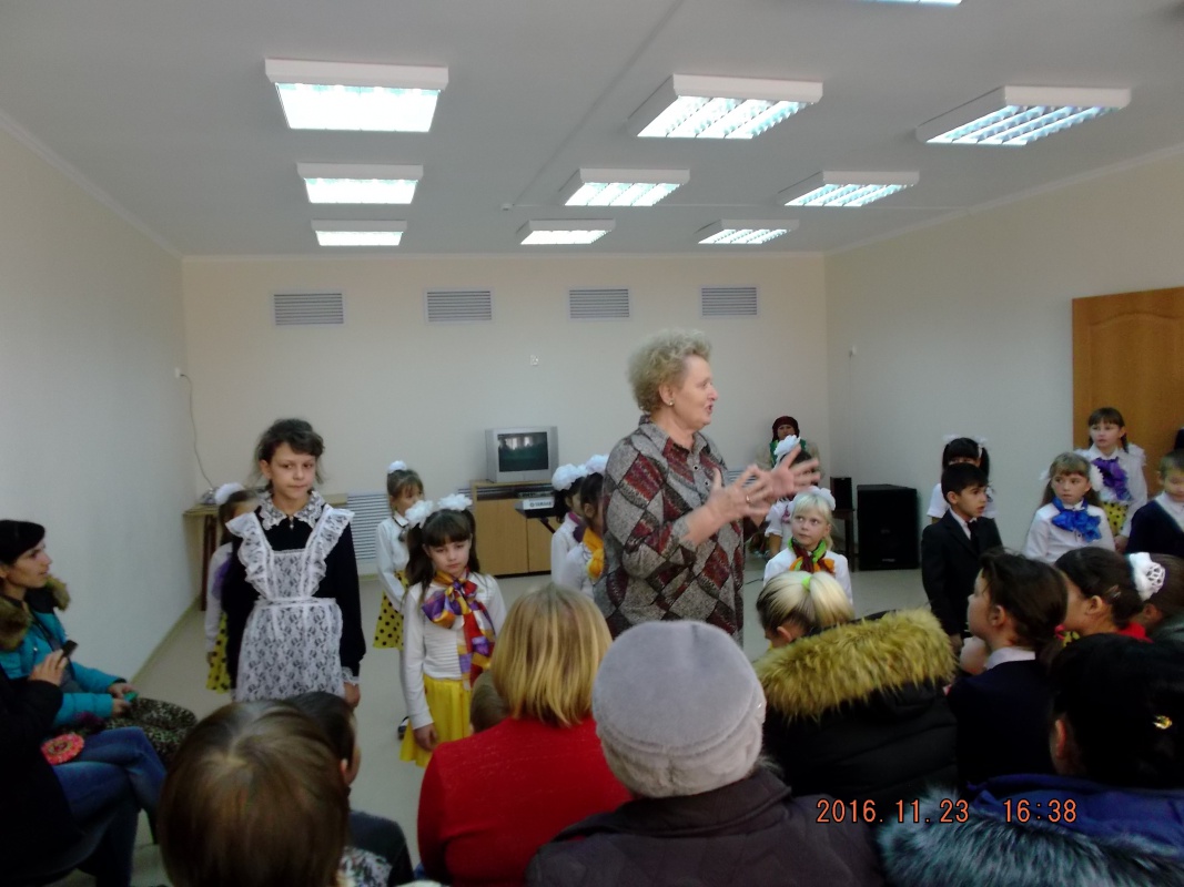 Празднование Дня матери на х.Казачьем...
