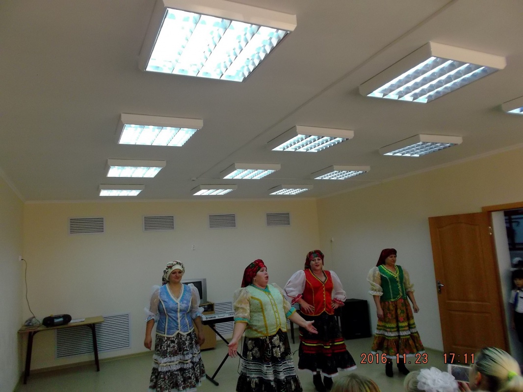 Празднование Дня матери на х.Казачьем...