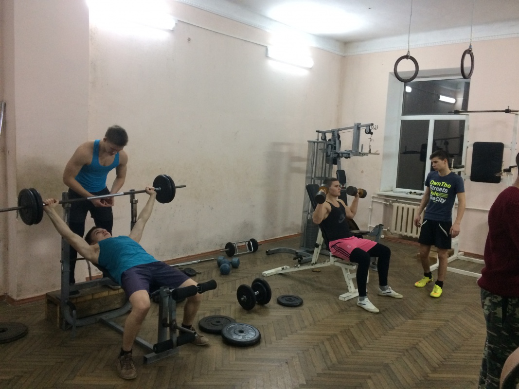 Декада спорта и здоровья...